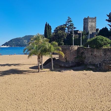 Rez De Jardin Au Calme Et Proche Mer Mandelieu Eksteriør bilde